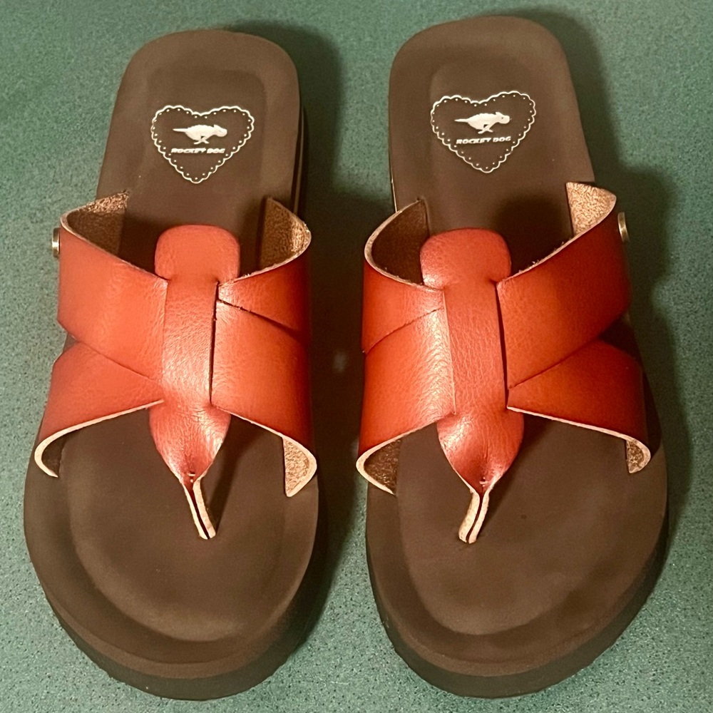 Rocket Dog Wilmer Burn Slip-On Sandals Flip Flops